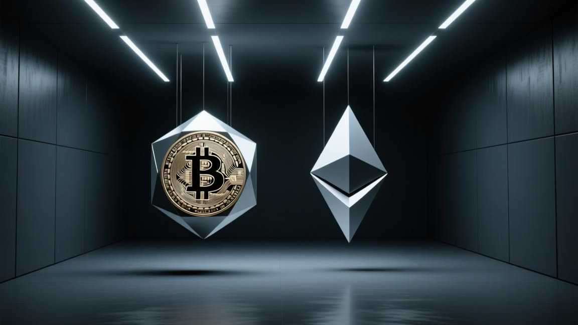 USDT与以太坊,加密世界的稳定之锚与智能引擎