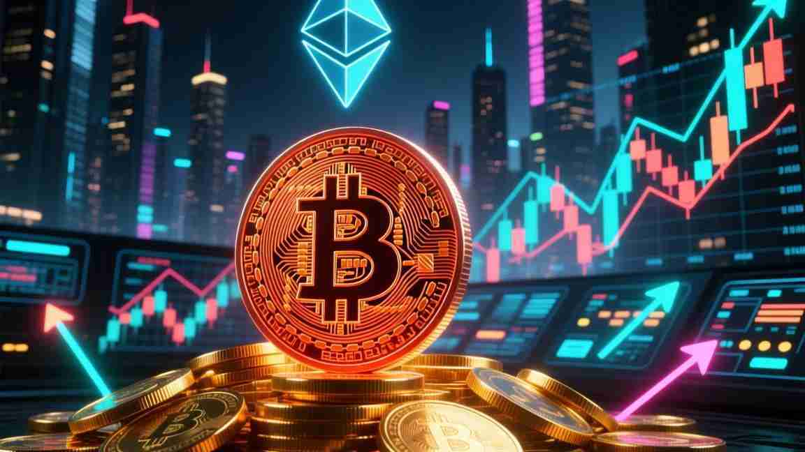 火星比特币最新行情分析,震荡市中寻找方向,多空博弈加剧