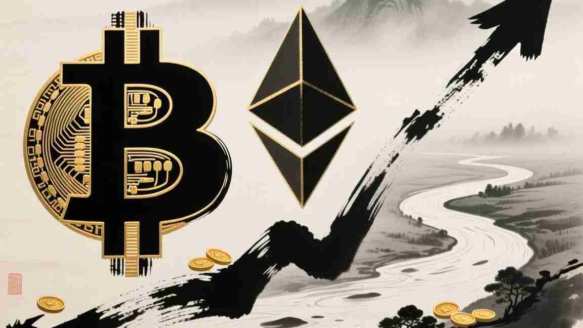 炒股软件拥抱比特币行情,机遇与风险并存的新赛道