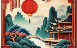 中式复古风服装店的装修风格有什么特色？