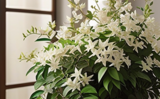 室内养殖茉莉花