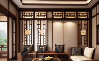 中式客厅怎么摆家具