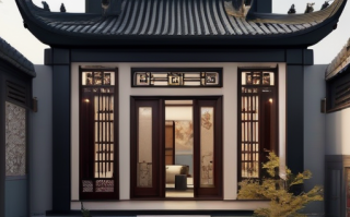 120平房子中式装修多少钱