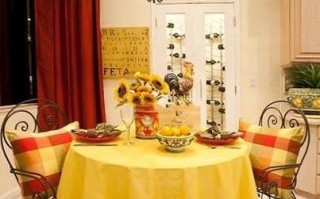 把花园装在餐厅丨10款田园风餐厅装修图赏