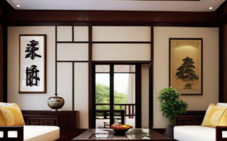 中式家居客厅