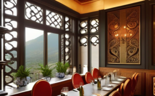 厨房餐厅装修？ 餐厅配备房间比例？