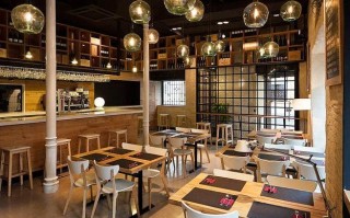 用4000块钱开300平米的餐厅