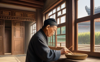 老张在装修新房时