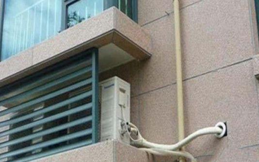带阳台卧室怎样装空调？-第3张图片