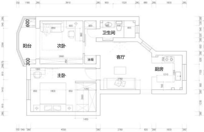 50 平小户型,该怎么装修?-第5张图片 50 平小户型,该怎么装修?-第5张图片