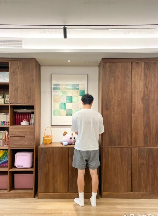 新中式书房设计说明? 客厅书房一体化客厅和书房怎样兼得?-第12张图片 新中式书房设计说明? 客厅书房一体化客厅和书房怎样兼得?-第12张图片