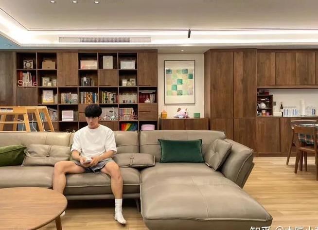新中式书房设计说明? 客厅书房一体化客厅和书房怎样兼得?-第13张图片 新中式书房设计说明? 客厅书房一体化客厅和书房怎样兼得?-第13张图片