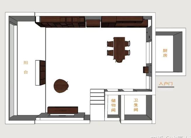 客厅餐厅书房一体优点?-第3张图片 客厅餐厅书房一体优点?-第3张图片