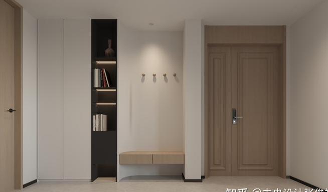 现代简约装修风格卧室门用什么颜色搭配?-第21张图片 现代简约装修风格卧室门用什么颜色搭配?-第21张图片