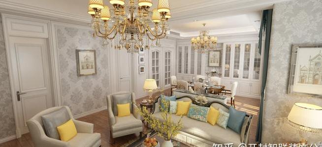 入户客厅餐厅一体怎么装修?-第3张图片 入户客厅餐厅一体怎么装修?-第3张图片
