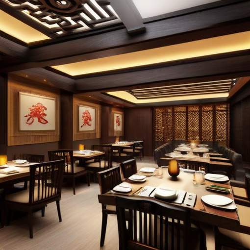 自贡环境好的餐厅？ 厨房餐厅装修？-第1张图片