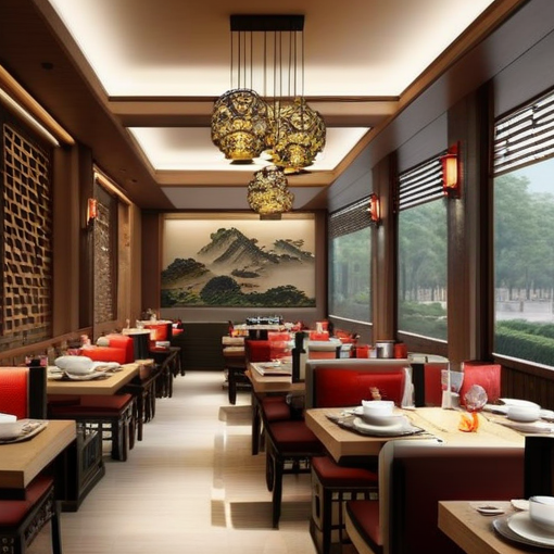 厨房餐厅装修？ 潍坊高档餐厅排名？-第1张图片