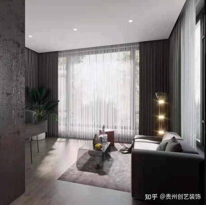 客厅的吊顶要怎么装修?-第5张图片 客厅的吊顶要怎么装修?-第5张图片