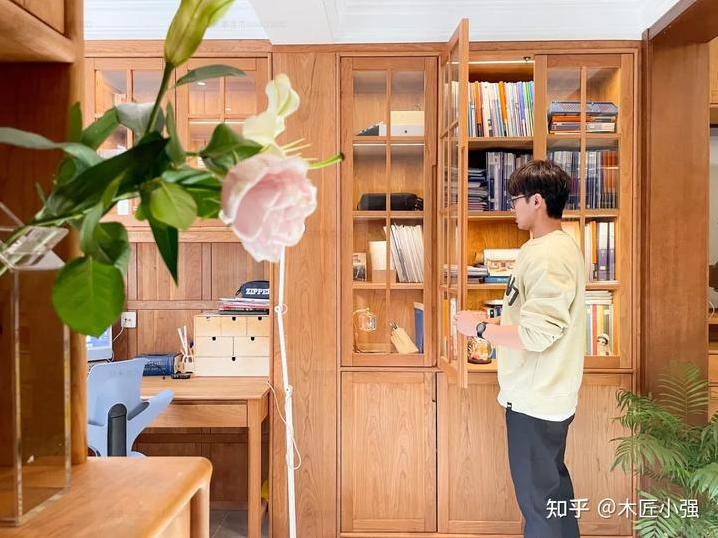 客厅书房一体化客厅和书房怎样兼得?-第5张图片 客厅书房一体化客厅和书房怎样兼得?-第5张图片