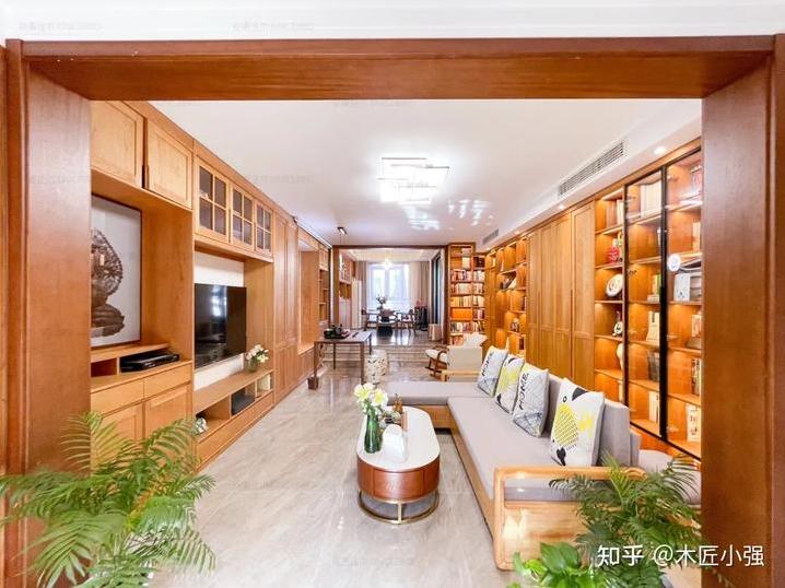 客厅书房一体化客厅和书房怎样兼得?-第15张图片 客厅书房一体化客厅和书房怎样兼得?-第15张图片
