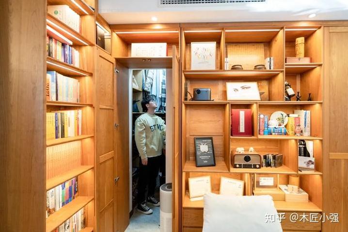 客厅书房一体化客厅和书房怎样兼得?-第25张图片 客厅书房一体化客厅和书房怎样兼得?-第25张图片
