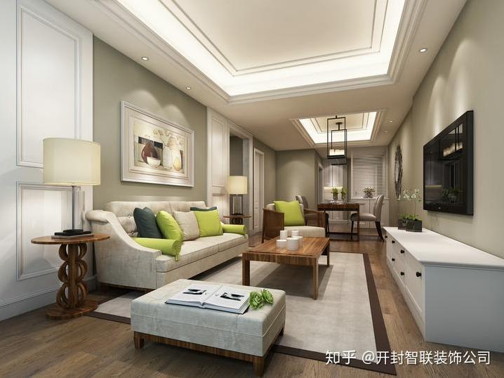 客厅餐厅一体吊顶效果图客厅餐厅一体吊顶怎么处理?-第5张图片 客厅餐厅一体吊顶效果图客厅餐厅一体吊顶怎么处理?-第5张图片
