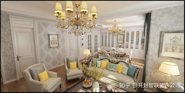 客厅餐厅一体吊顶效果图客厅餐厅一体吊顶怎么处理?-第4张图片 客厅餐厅一体吊顶效果图客厅餐厅一体吊顶怎么处理?-第4张图片