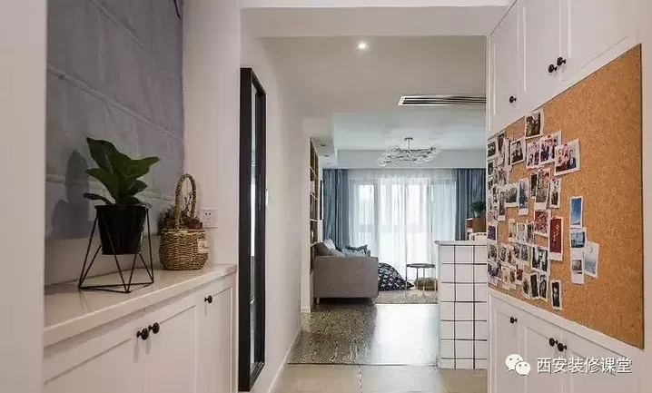 厨房客厅餐厅一排相连怎么装修?-第11张图片 厨房客厅餐厅一排相连怎么装修?-第11张图片