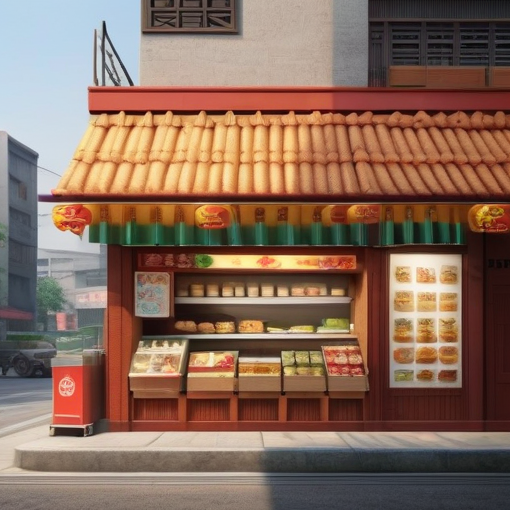小吃店厨房要求？ 小吃店厨房布局？-第1张图片