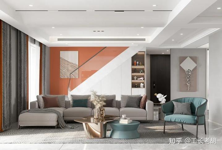 有哪些美式风格跃层装修案例值得参考?-第2张图片 有哪些美式风格跃层装修案例值得参考?-第2张图片