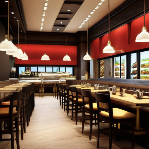 餐厅店铺装修设计公司 店铺装修找装修公司还是家居定制？-第1张图片
