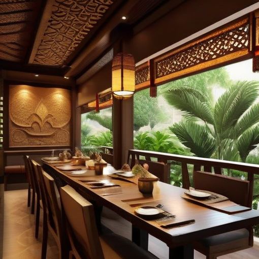 为什么设计泰式餐厅？ 开放式餐厅该如何设计装修？-第1张图片