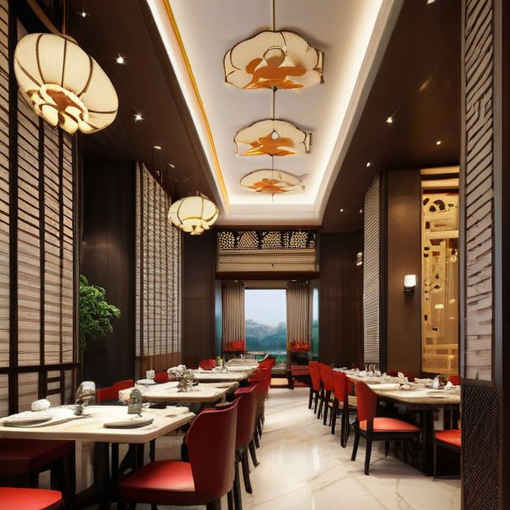 厨房餐厅装修？ 廊坊必去的特色餐厅？-第1张图片