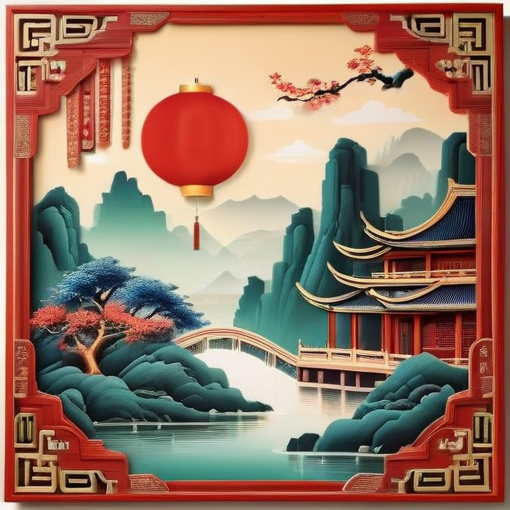 中式复古风服装店的装修风格有什么特色？-第1张图片