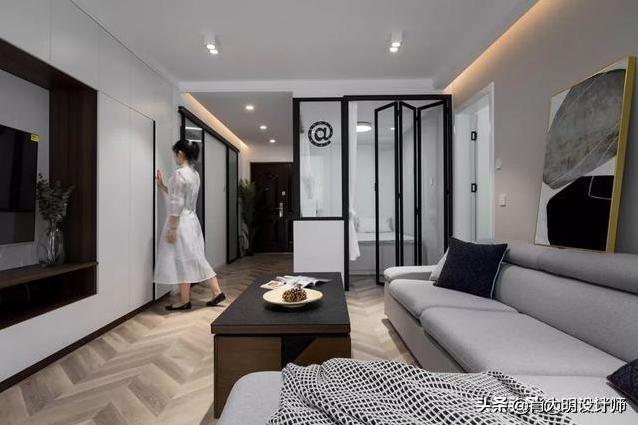 将饭厅隔成一间小卧室，怎样做既简单又漂亮，而且实用呢？-第1张图片