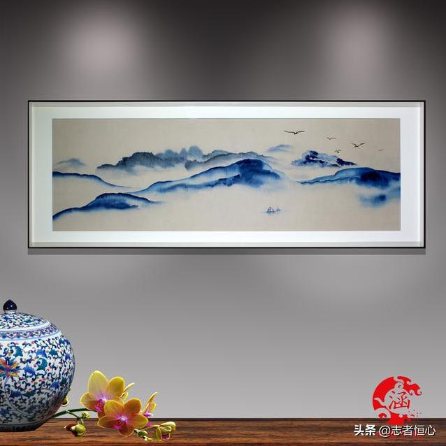 家里餐厅装修，想挂点东西，是刺绣好还是装饰画好？大家给点意见？-第5张图片
