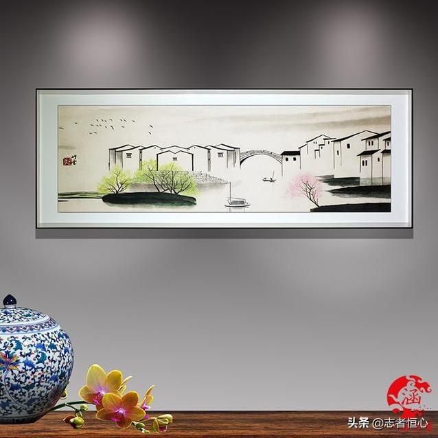 家里餐厅装修，想挂点东西，是刺绣好还是装饰画好？大家给点意见？-第6张图片