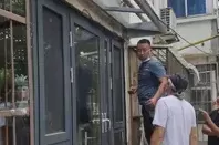 入户门对阳台怎样做玄关？-第2张图片