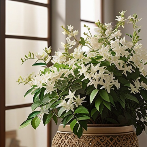 室内养殖茉莉花-第1张图片
