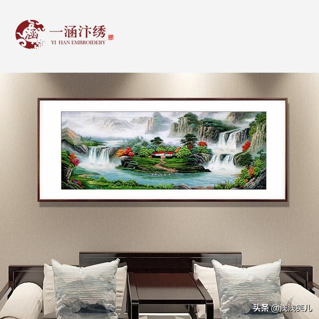 新中式客厅背景墙设计技巧有哪些新中式客厅背景墙装修要点分析？-第10张图片