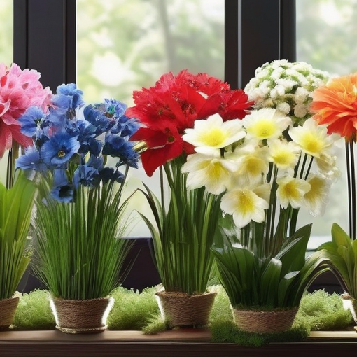室内适合养6种花-第1张图片