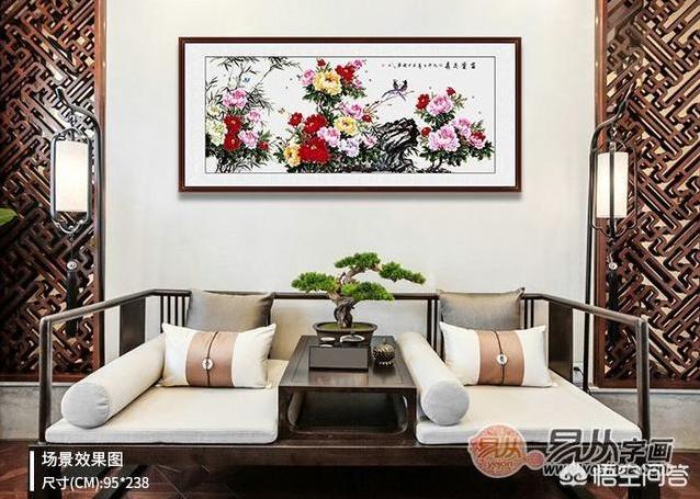 中式的大客厅要怎么装修啊？-第1张图片