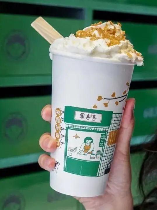 不只是喜茶、茶颜悦色 这些奶茶店的装修也很精彩-第6张图片