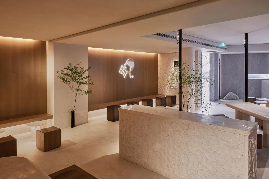 不只是喜茶、茶颜悦色 这些奶茶店的装修也很精彩-第29张图片