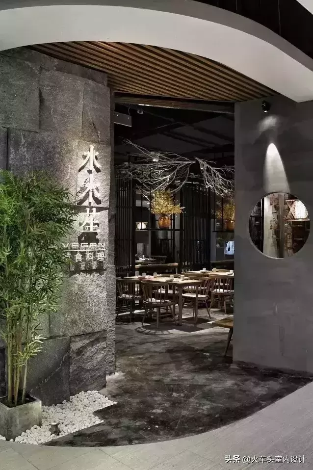 这些一点也不“佛系”的素食餐厅,设计居然这样美!-第4张图片 这些一点也不“佛系”的素食餐厅,设计居然这样美!-第4张图片