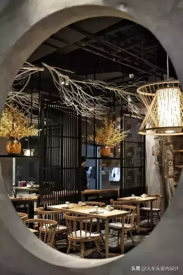 这些一点也不“佛系”的素食餐厅,设计居然这样美!-第7张图片 这些一点也不“佛系”的素食餐厅,设计居然这样美!-第7张图片