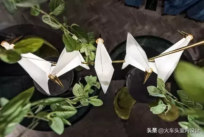 这些一点也不“佛系”的素食餐厅,设计居然这样美!-第19张图片 这些一点也不“佛系”的素食餐厅,设计居然这样美!-第19张图片