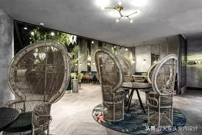 这些一点也不“佛系”的素食餐厅,设计居然这样美!-第22张图片 这些一点也不“佛系”的素食餐厅,设计居然这样美!-第22张图片