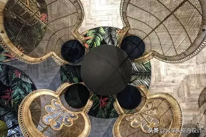 这些一点也不“佛系”的素食餐厅,设计居然这样美!-第23张图片 这些一点也不“佛系”的素食餐厅,设计居然这样美!-第23张图片