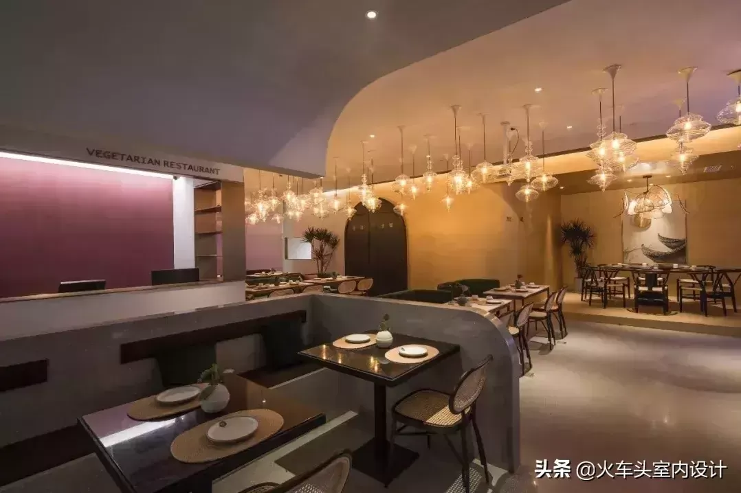 这些一点也不“佛系”的素食餐厅,设计居然这样美!-第28张图片 这些一点也不“佛系”的素食餐厅,设计居然这样美!-第28张图片